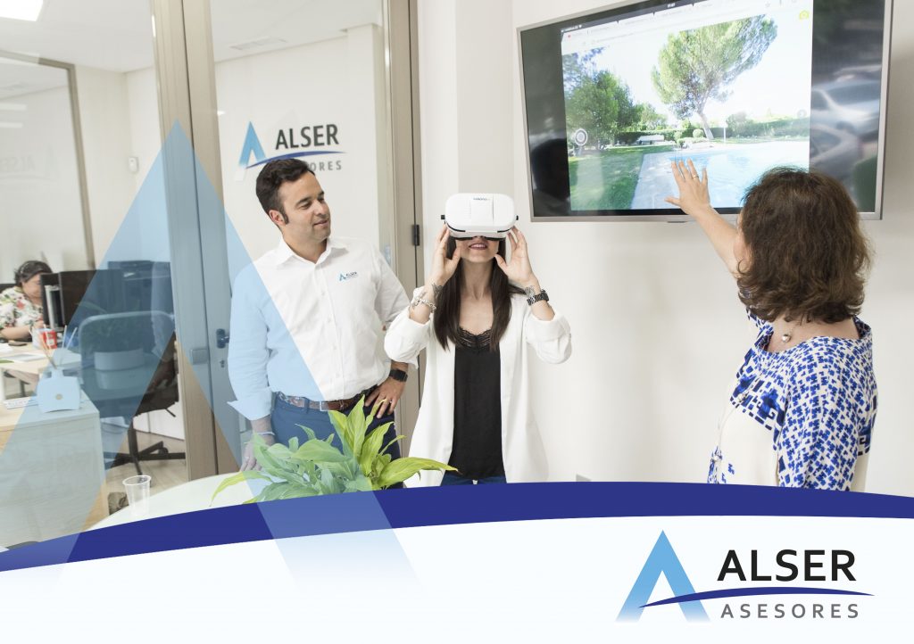 La realidad virtual inmobiliaria con Alser Asesores